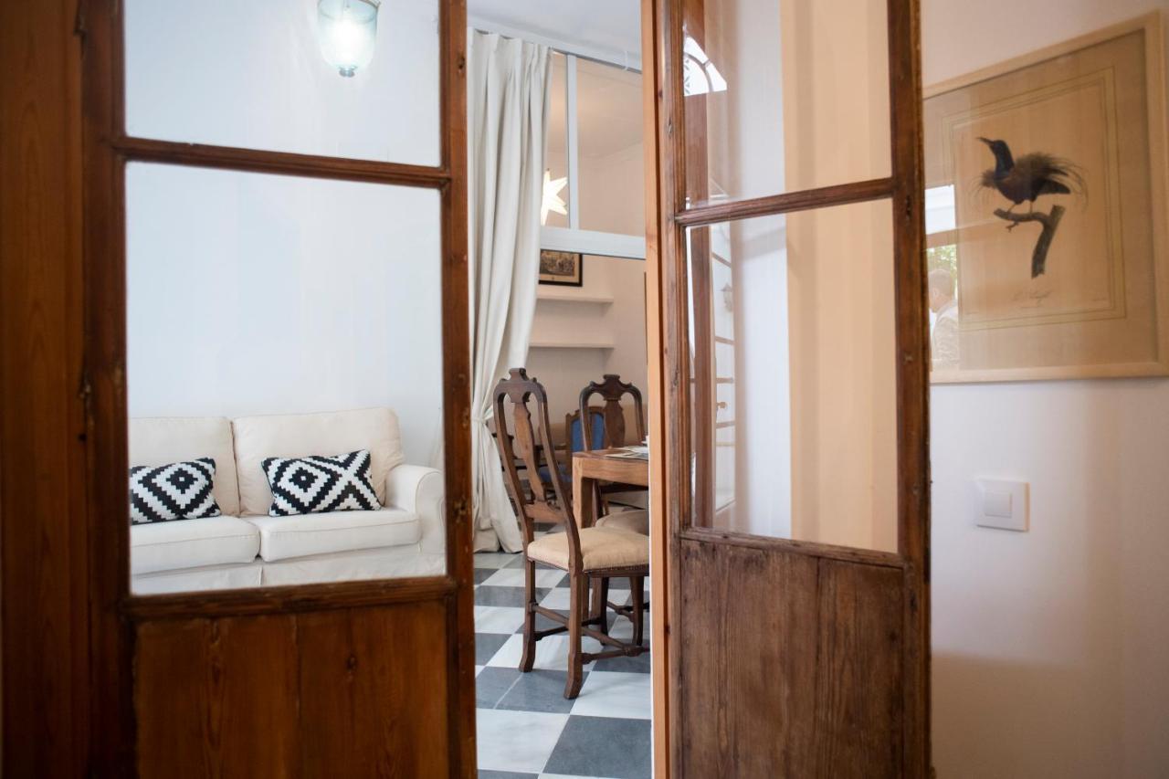 Gatu Premium Apartamento Palacio Oneto Con Jardin Privado " Preferente Mayores De 25 Anos Y Familias " El Puerto de Santa Maria Bagian luar foto
